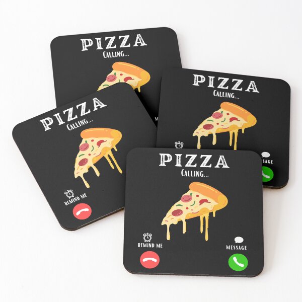 Item preview, Pizza Is Calling designed and sold by artfartzzz.