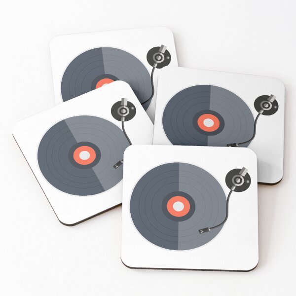 Item preview, Digital image of a record turntable. designed and sold by janesg.
