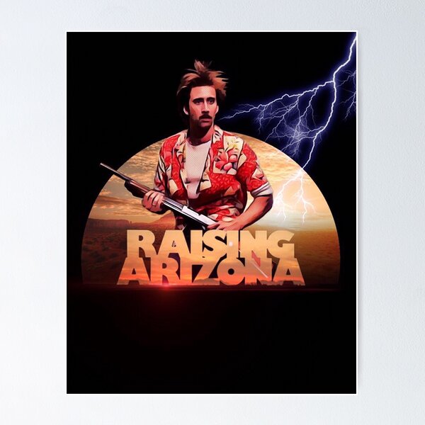 Item preview, raising arizona designed and sold by Funkyalphonso.