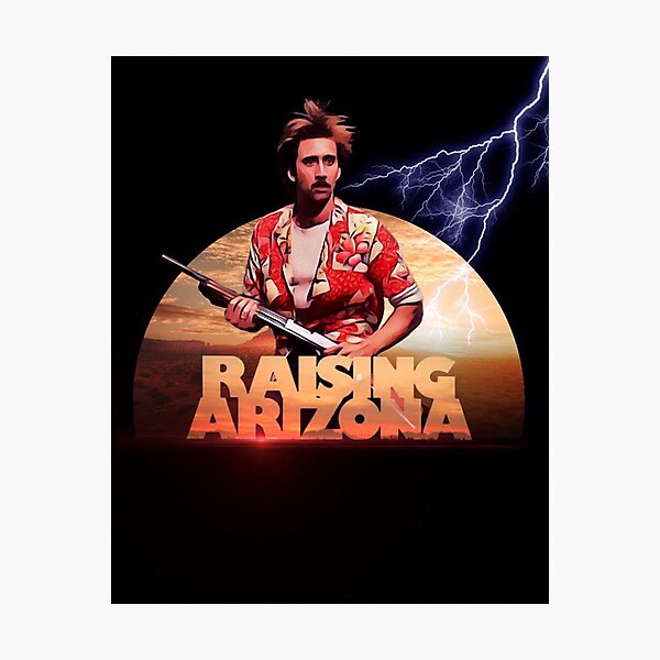 Item preview, raising arizona designed and sold by Funkyalphonso.