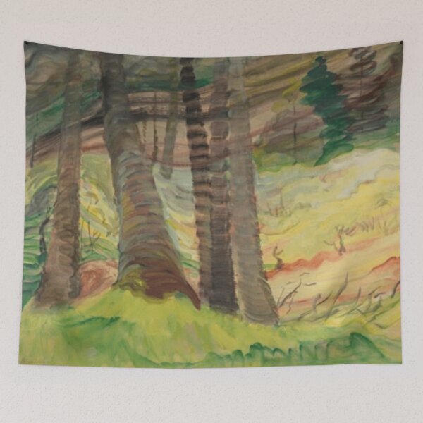 Item preview, Emily Carr, Woodland Interior designed and sold by TheRedVineyard.