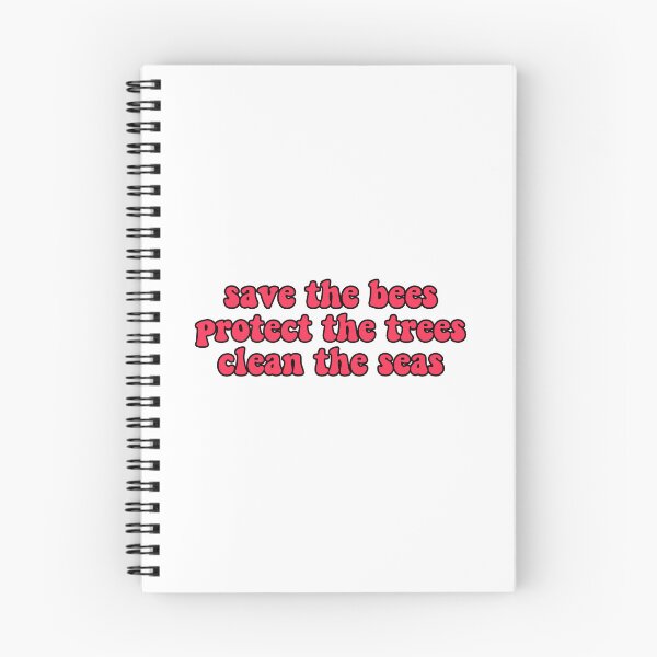 Item preview, Save the bees protect the trees clean the seas, Save the Ocean designed and sold by Stixdesigns.