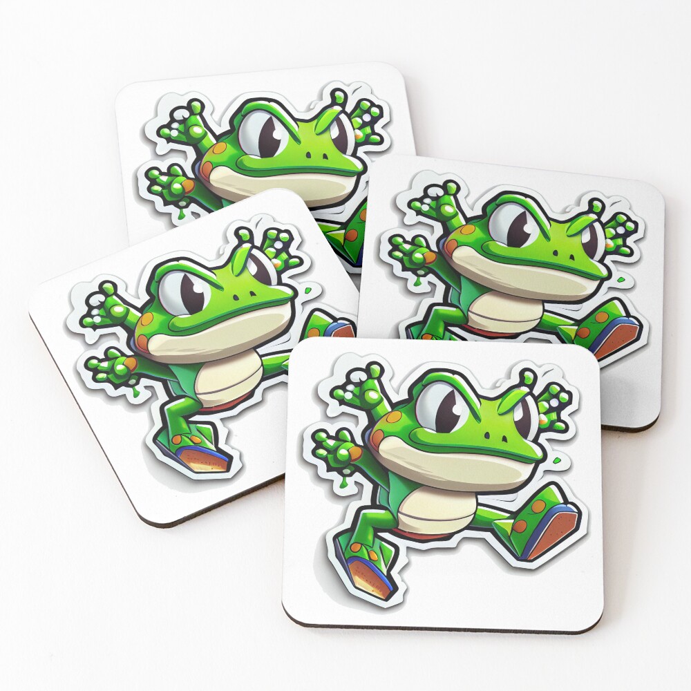 Item preview, Coasters (Set of 4) designed and sold by PythonBase.