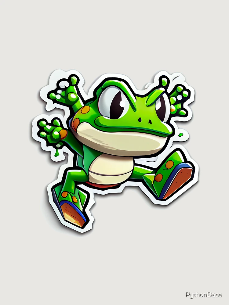 Thumbnail 6 of 6, Premium Oversized Hoodie, Frog designed and sold by PythonBase.
