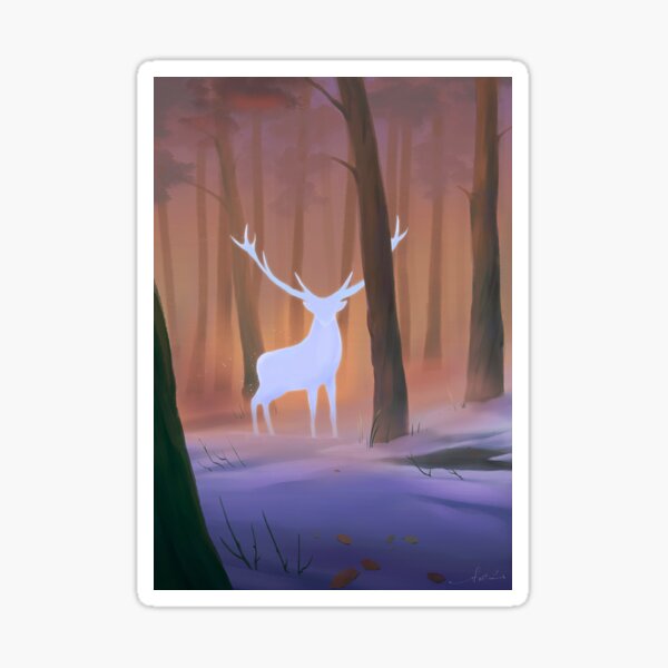 Item preview, Deer and Snow designed and sold by Tuan-Tm.