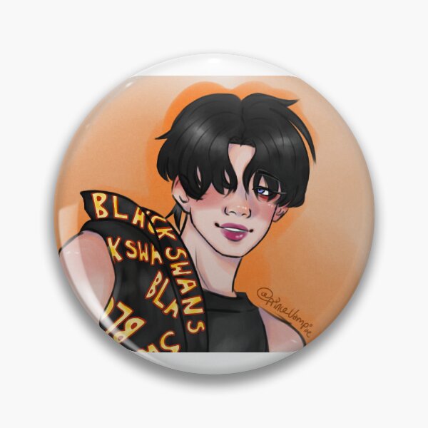 Item preview, Yeonjun stickers designed and sold by PrinceVampire.