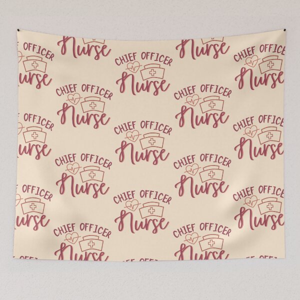 Item preview, Chief Nursing Officer | Nursing | Nurse Manager | Healthcare Workers designed and sold by DesignsRN.