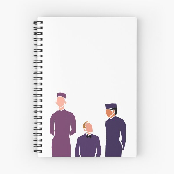 Item preview, Grand Budapest Hotel designed and sold by Eleiden.