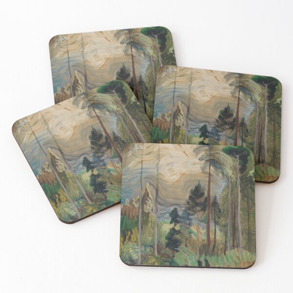 Item preview, Emily Carr, BC Forest Interior designed and sold by TheRedVineyard.