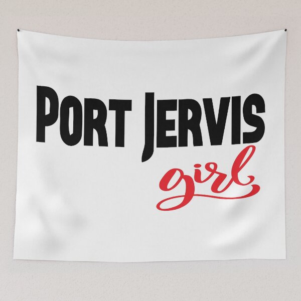 Item preview, Port Jervis Girl City of Port Jervis New York Raised Me designed and sold by ProjectX23.
