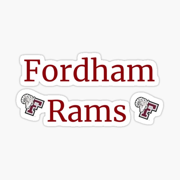 Fordham Rams Champion Icon Logo Basketball Jersey T-Shirt - Maroon