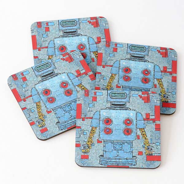 Item preview, Robot designed and sold by NokenaDesign.