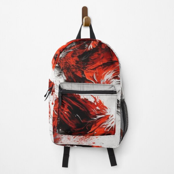 Item preview, Abstract Splash Painting Of A Dog In Black And Red Colours designed and sold by Unwind-Art-Work.