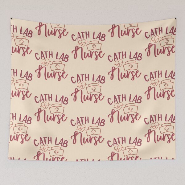 Item preview, Cath Lab Nurse | Gifts for Nurses | Cath Lab Nursing | Cardiac Care designed and sold by DesignsRN.