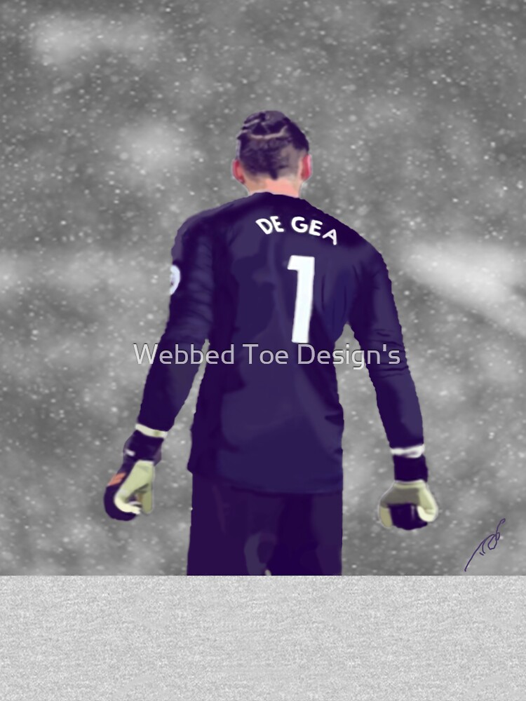 David De Gea - Manchester United Essential T-Shirt for Sale by katiemakar