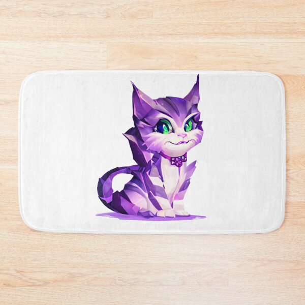 Item preview, Fantasy Cute Kawaii baby Cheshire cat kitten designed and sold by Trace1234.