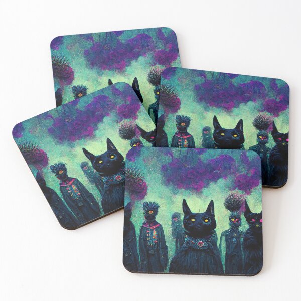 Item preview, Gang #1 of the Death Cats of the Apocalypse. designed and sold by red-death-art.