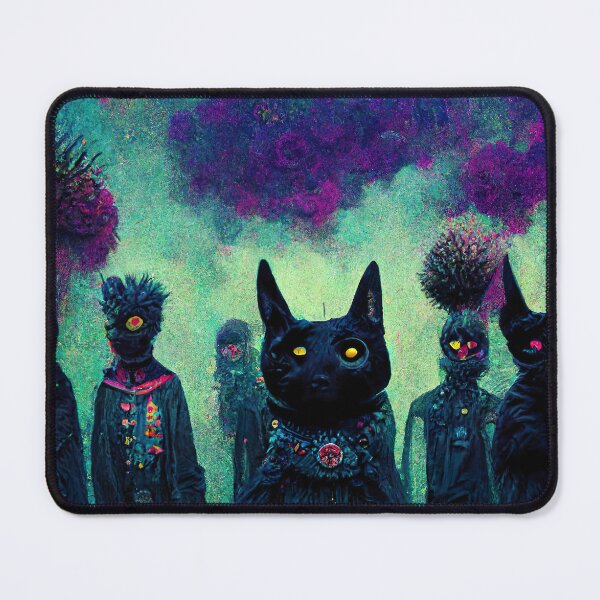 Item preview, Gang #1 of the Death Cats of the Apocalypse. designed and sold by red-death-art.