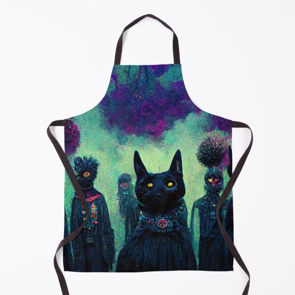 Item preview, Gang #1 of the Death Cats of the Apocalypse. designed and sold by red-death-art.