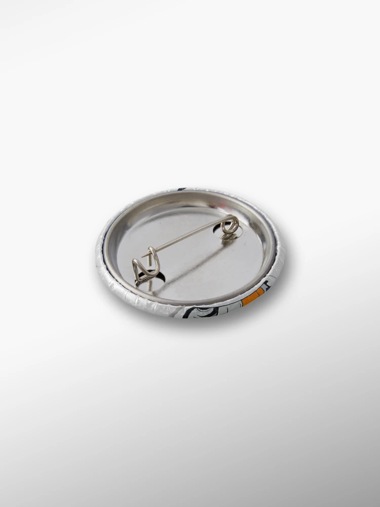 Aperçu 2 sur 3. Badge avec l'œuvre Gordon Freeman créée et vendue par PythonBase.