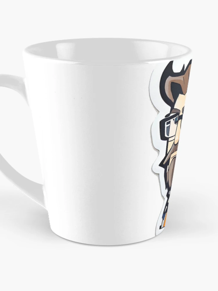 Aperçu 3 sur 4. Mug à café avec l'œuvre Gordon Freeman créée et vendue par PythonBase.