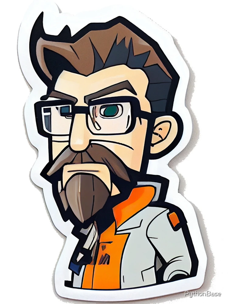 Thumbnail 4 of 4, Samsung Galaxy Phone Case, Gordon Freeman  designed and sold by PythonBase.