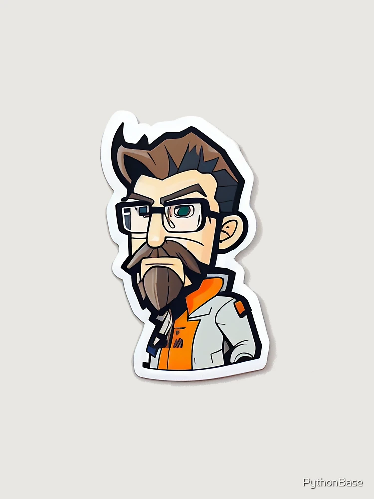 Thumbnail 6 of 6, Premium Oversized Hoodie, Gordon Freeman designed and sold by PythonBase.