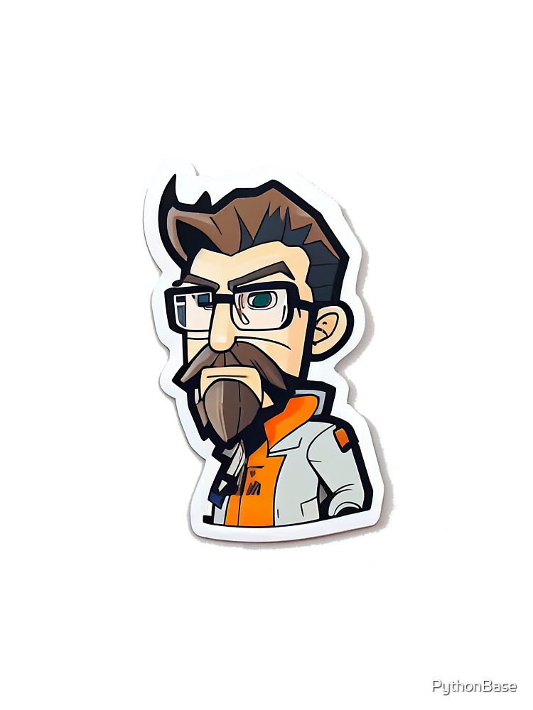 Thumbnail 4 of 4, Boxy T-Shirt, Gordon Freeman designed and sold by PythonBase.