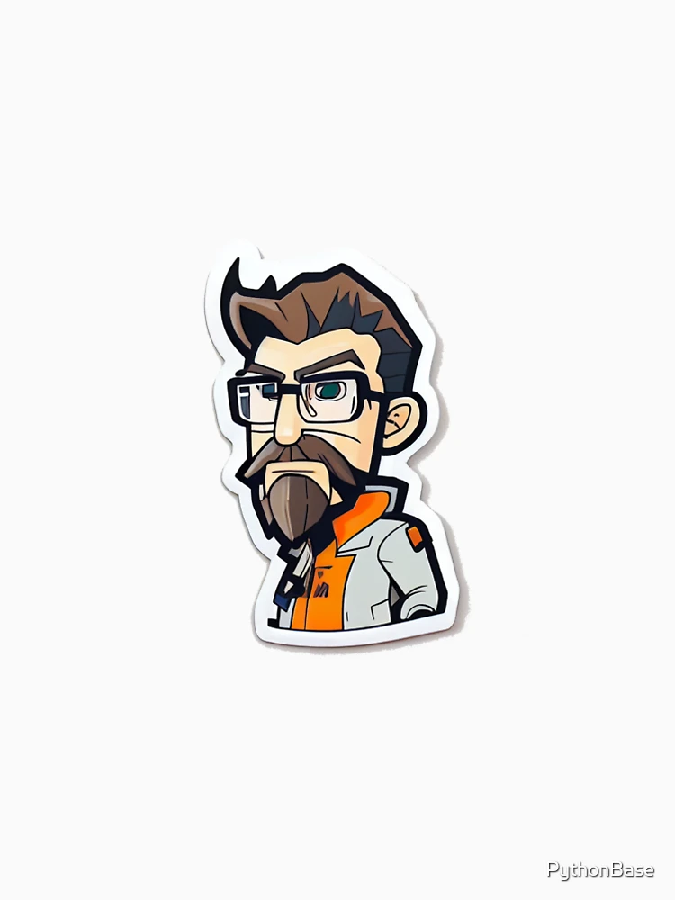 Thumbnail 4 of 4, Premium T-Shirt, Gordon Freeman designed and sold by PythonBase.