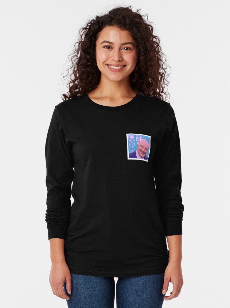 vaporwave long sleeve shirts