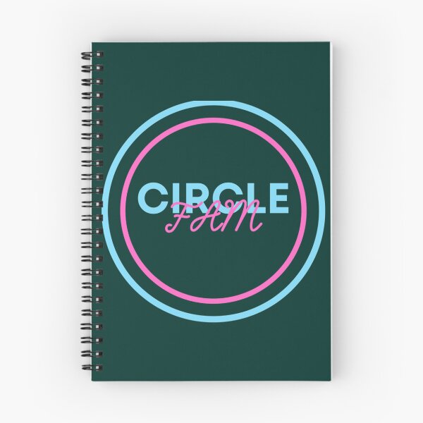 Item preview, CircleFam hashtag design from The Circle, Netflix           designed and sold by trujilloorborne.