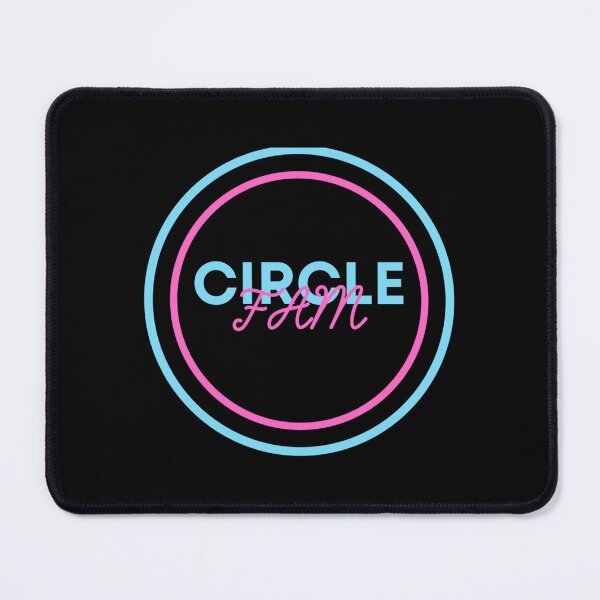 Item preview, CircleFam hashtag design from The Circle, Netflix designed and sold by trujilloorborne.