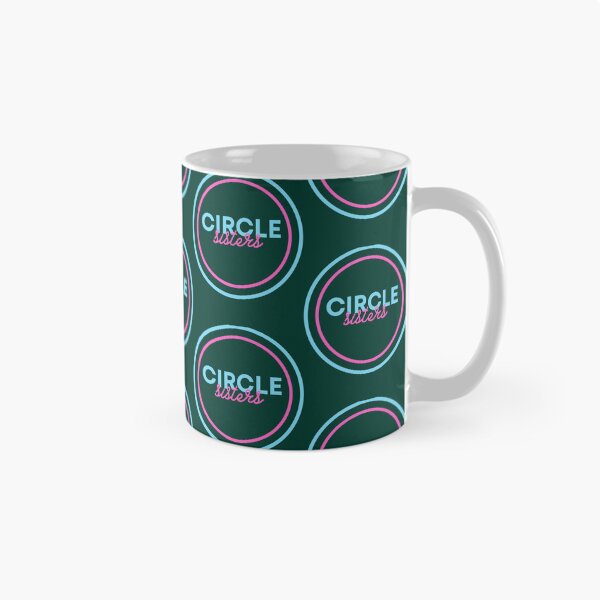 Item preview, CircleSisters hashtag design from The Circle, Netflix        designed and sold by trujilloorborne.