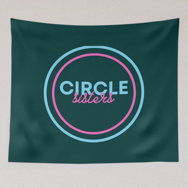Item preview, CircleSisters hashtag design from The Circle, Netflix        designed and sold by trujilloorborne.
