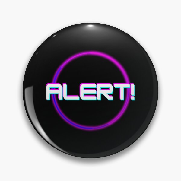 Item preview, Glowing Circle Alert! - The Circle                  designed and sold by trujilloorborne.