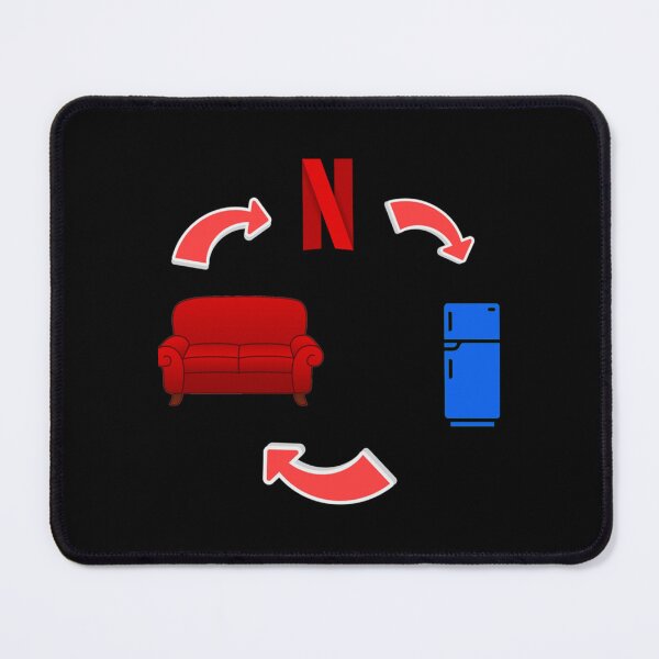 Item preview, Netflix circle designed and sold by trujilloorborne.