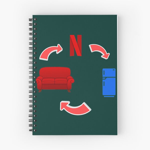 Item preview, Netflix circle        designed and sold by trujilloorborne.