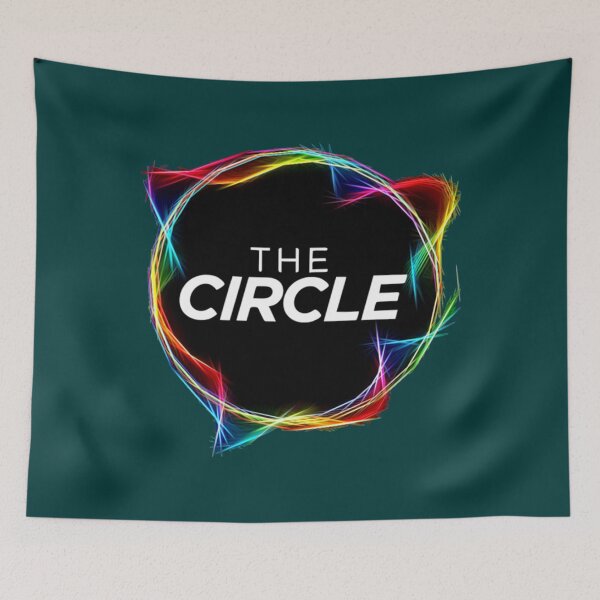 Item preview, Netflix The Circle                         designed and sold by trujilloorborne.