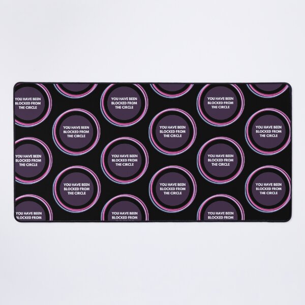 Item preview, Netflix The Circle _amp_quot_You have been blocked from the circle_amp_quot designed and sold by trujilloorborne.