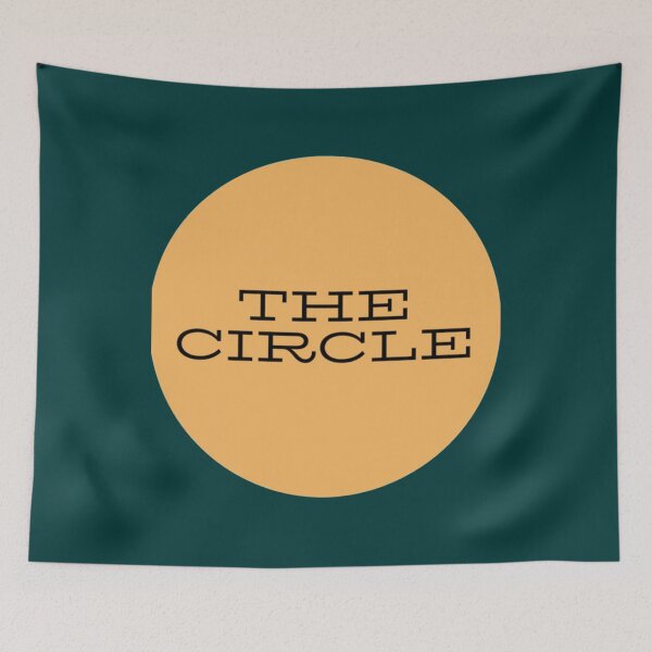 Item preview, The Circle - Netflix colourful     designed and sold by trujilloorborne.