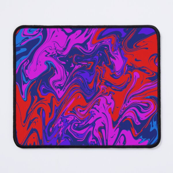 Item preview, Purple red pink blue abstract designed and sold by awsomepatterns.