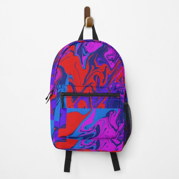 Artikelvorschau, Purple red pink blue abstract entworfen und verkauft von awsomepatterns.