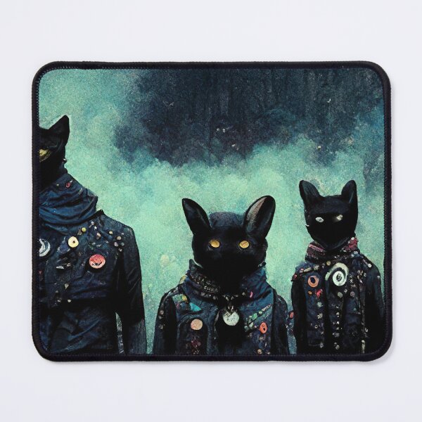 Item preview, Gang #2 of the Death Cats of the Apocalypse. designed and sold by red-death-art.