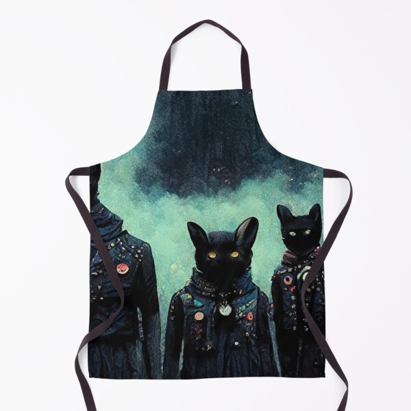 Item preview, Gang #2 of the Death Cats of the Apocalypse. designed and sold by red-death-art.