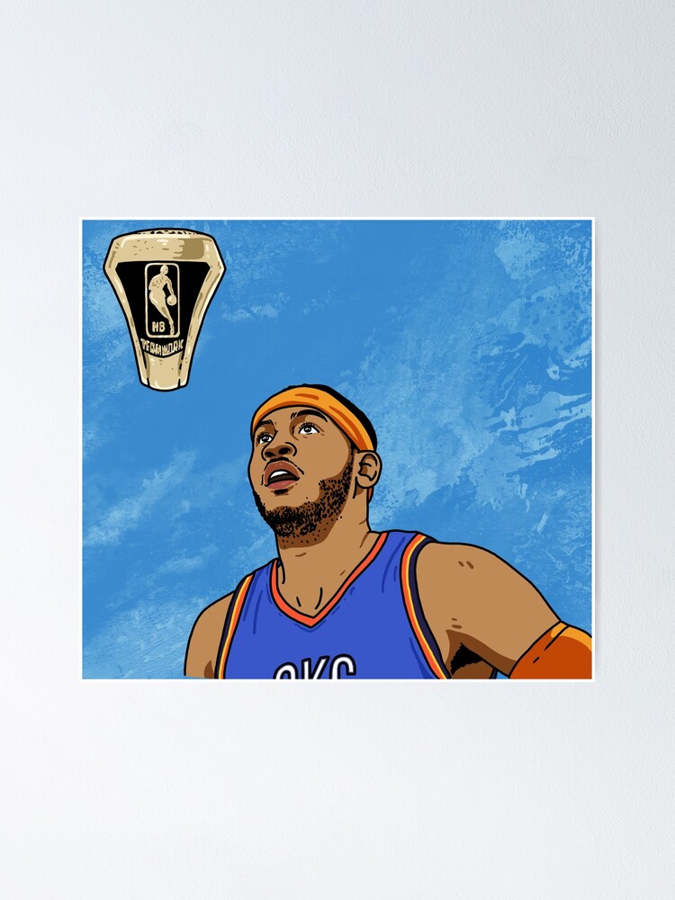 Carmelo Ring Poster For Sale By Ninino Redbubble