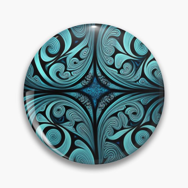 Artikelvorschau, blue and black abstract design entworfen und verkauft von warzin.
