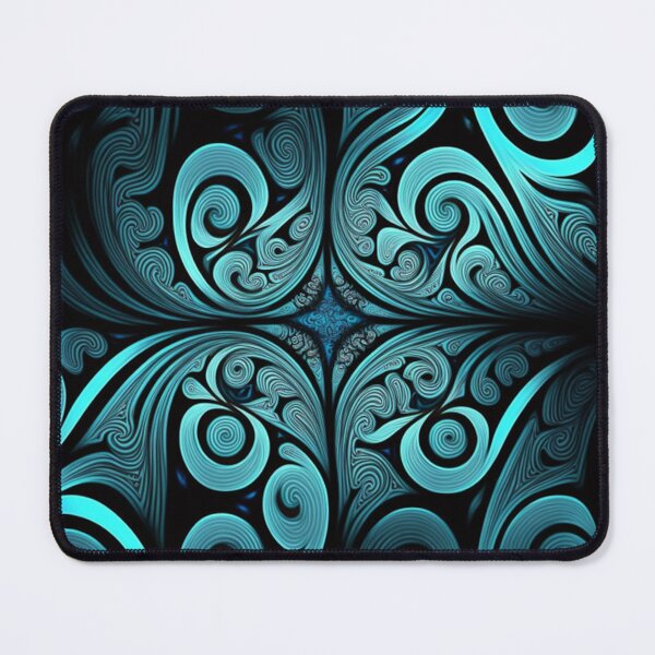 Artikelvorschau, blue and black abstract design entworfen und verkauft von warzin.
