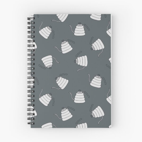 Item preview, kettle for coffee seamless doodle pattern designed and sold by zizimentos.
