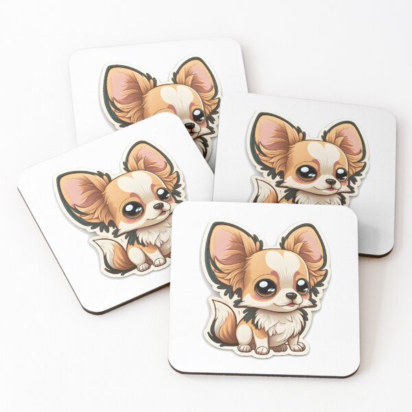Item preview, Chihuahua Papillon mix designed and sold by Liseri.