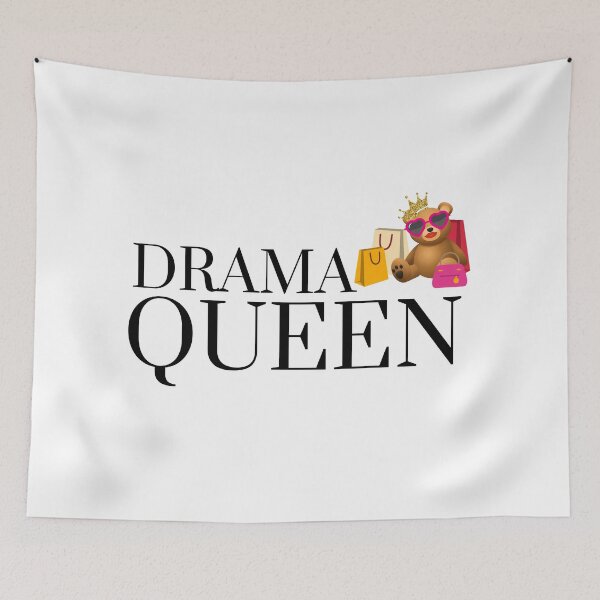 Item preview, Drama Queen Bear designed and sold by Martzart.